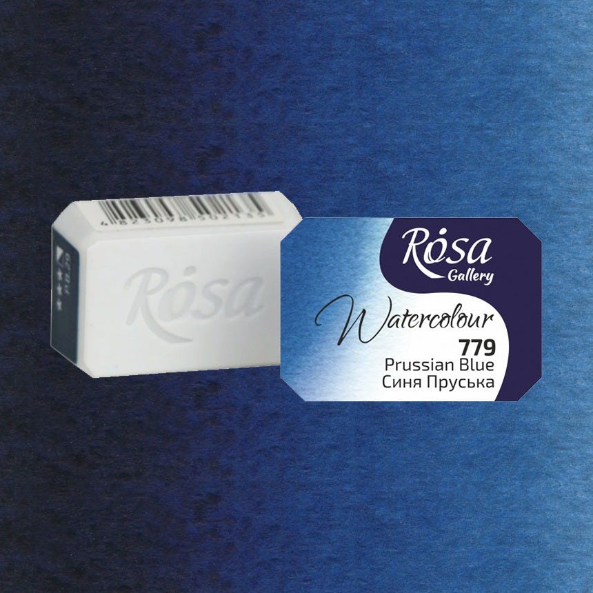 Rosa Gallery akvarell Prussian Blue 1/1 kopp