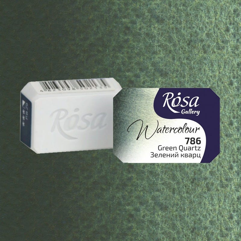Rosa Gallery akvarell Green Quartz 1/1 kopp