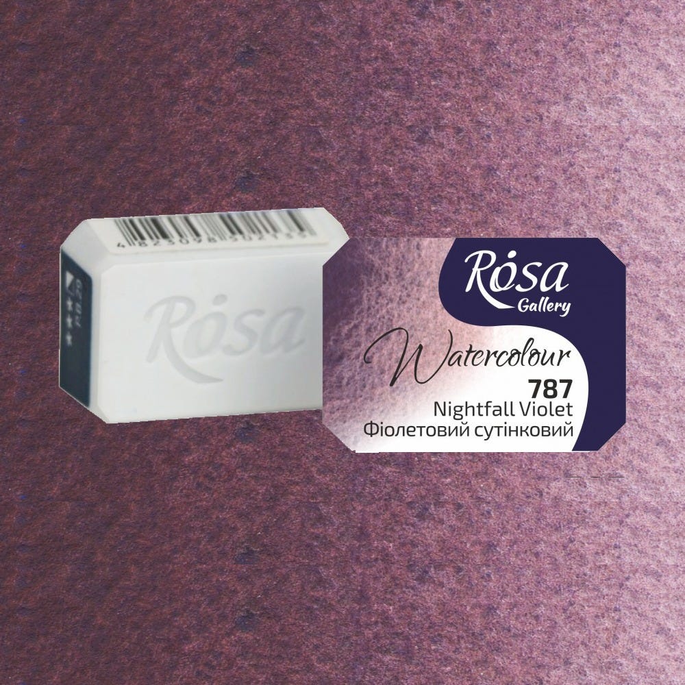 Rosa Gallery akvarell Nightfall Violet 1/1 kopp