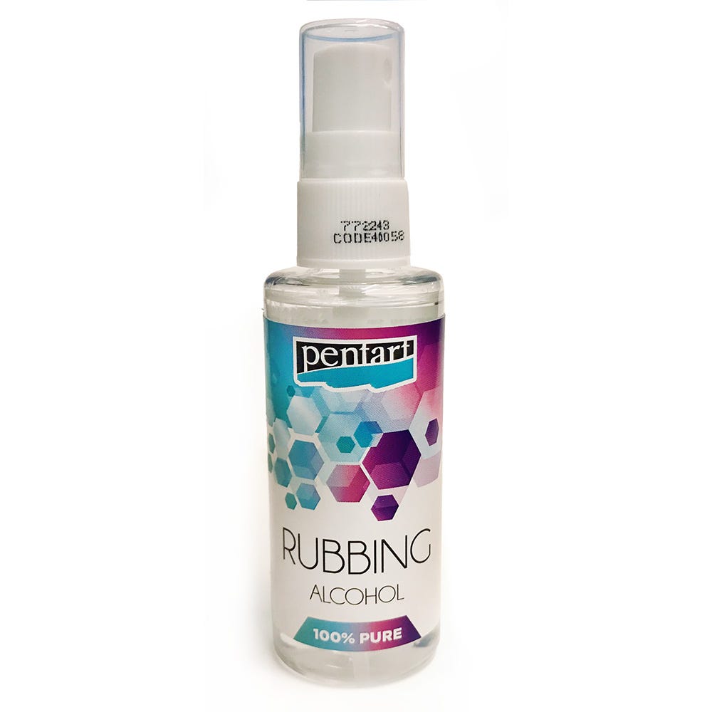 Rubbing Alcohol spray 60ml Pentart