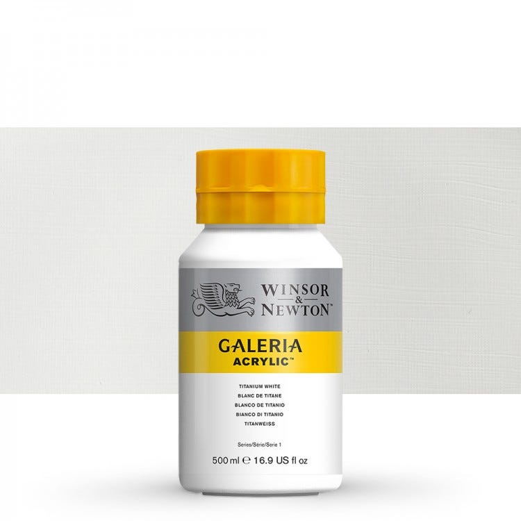 Galeria Titanium White 500ml
