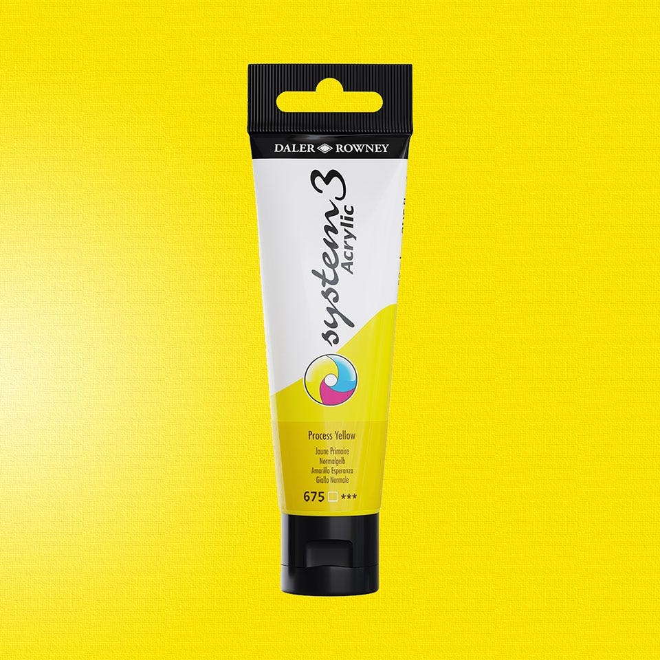 System3 Process Yellow 59ml