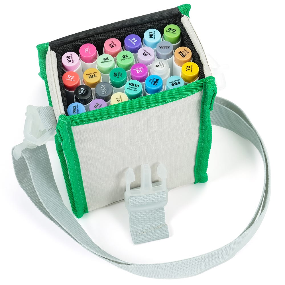 Ohuhu Artmarker 24 set Basic Colours