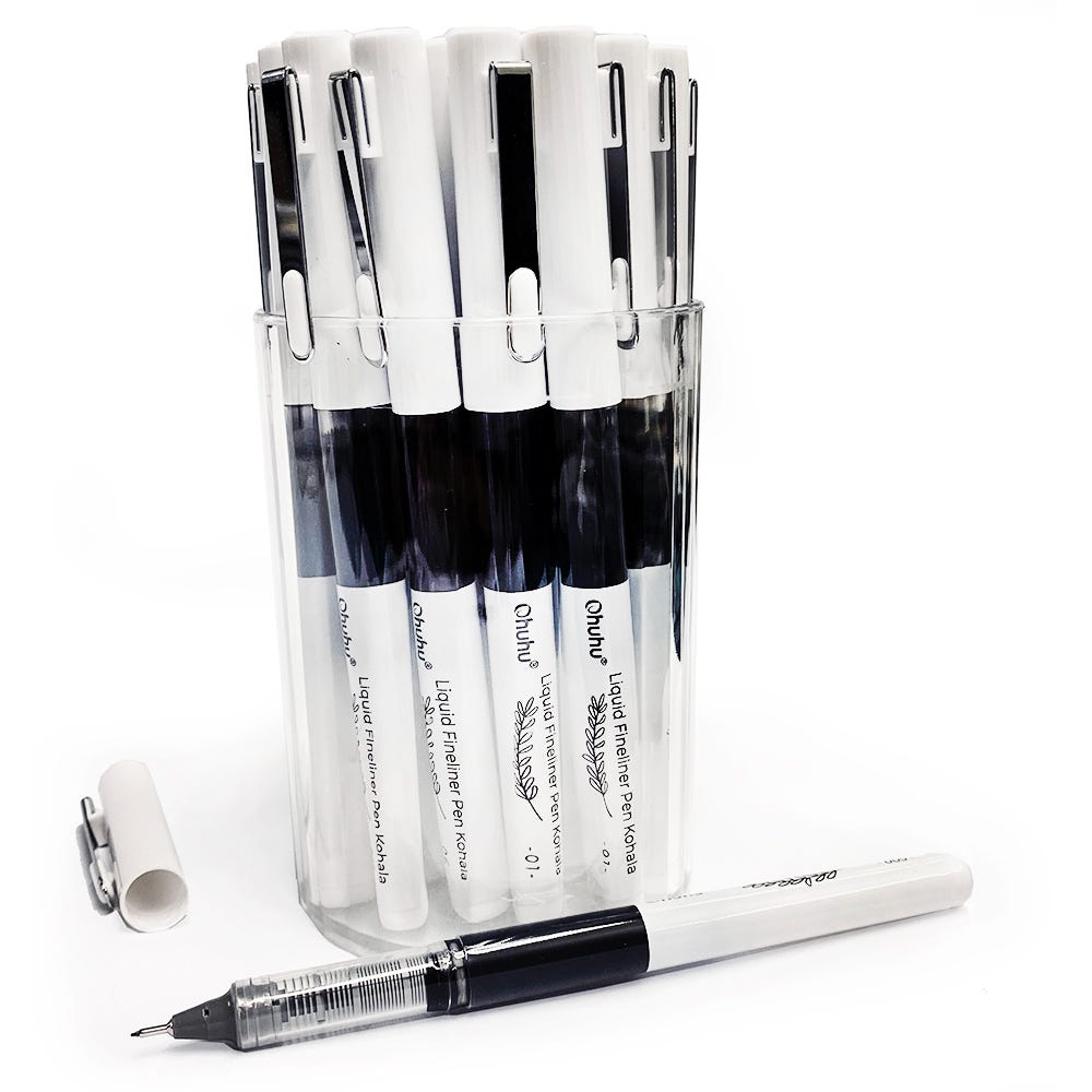 Ohuhu Fineliner Drawing pens 27st burk