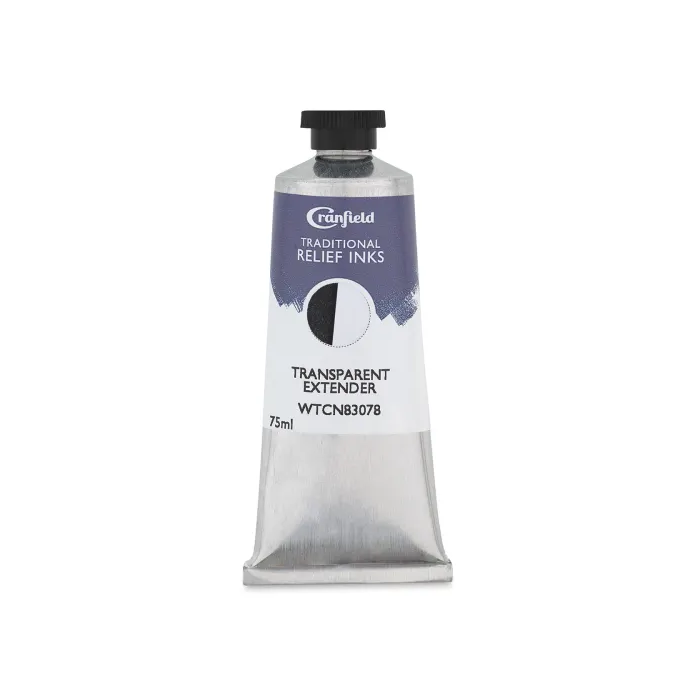 Cranfield Relief ink Transparent extender 75ml