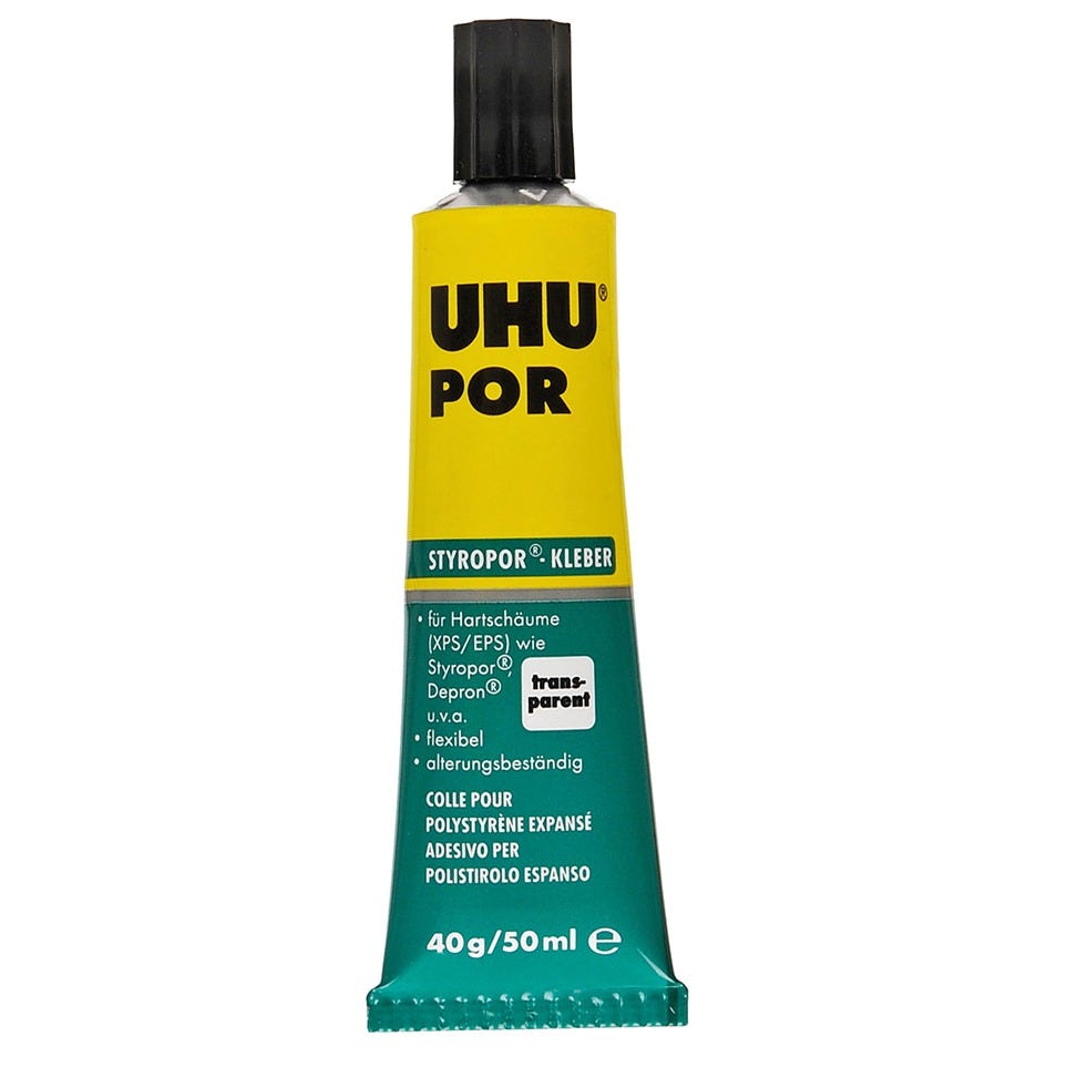 Lim cellplast UHU POR 50ml (40g)