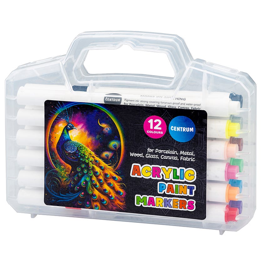 Acrylic Paint Marker 12 set