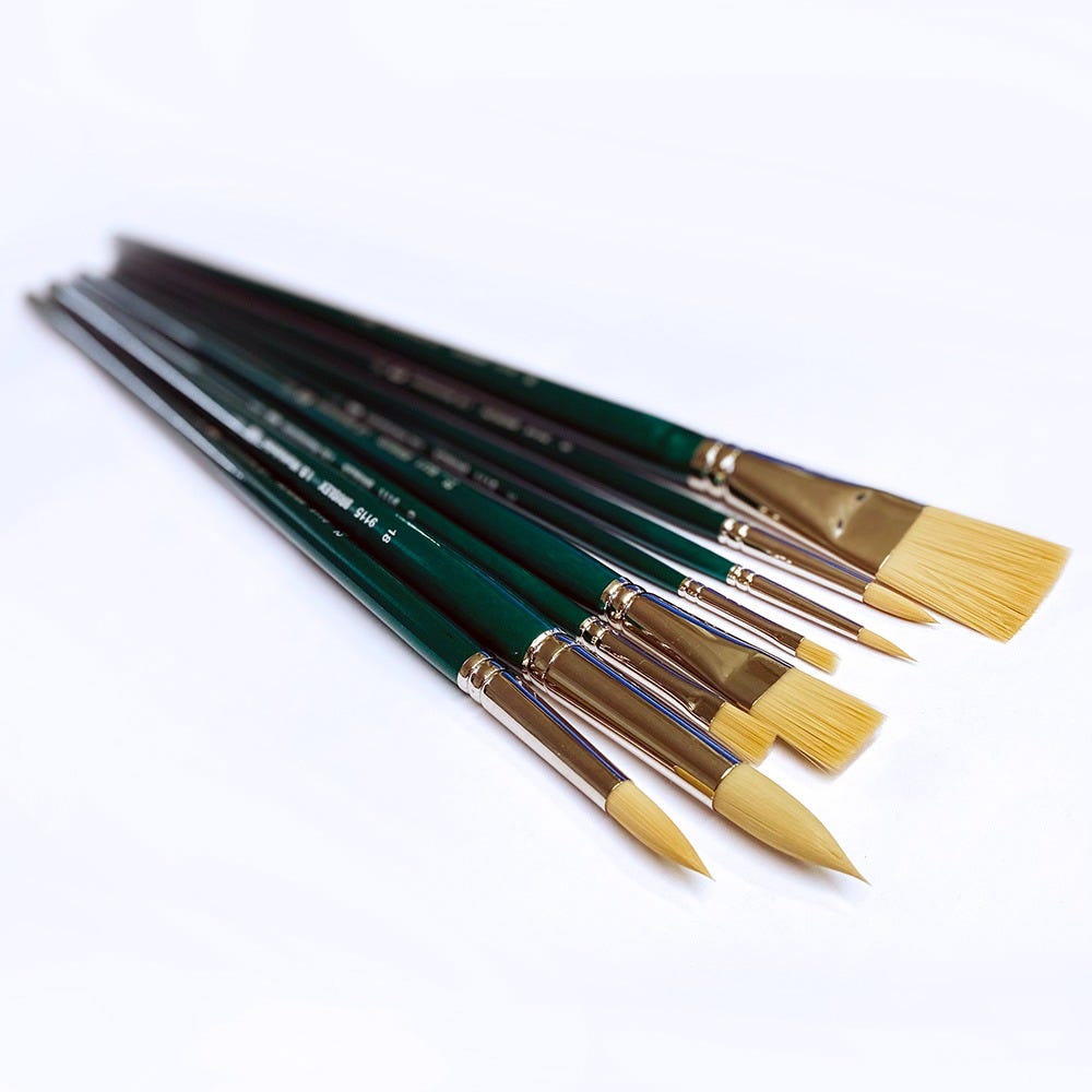 BRISLEX Syntetborst 8-set