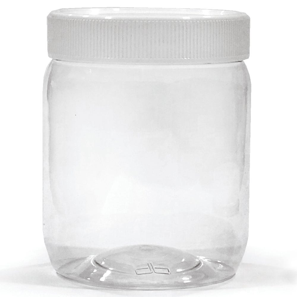 Plastburk skruvlock 500ml