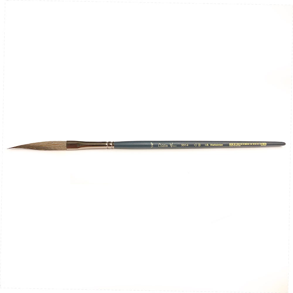 Dagger/Striper Syntetisk Ekorrpensel 1,4"(6,5mm)