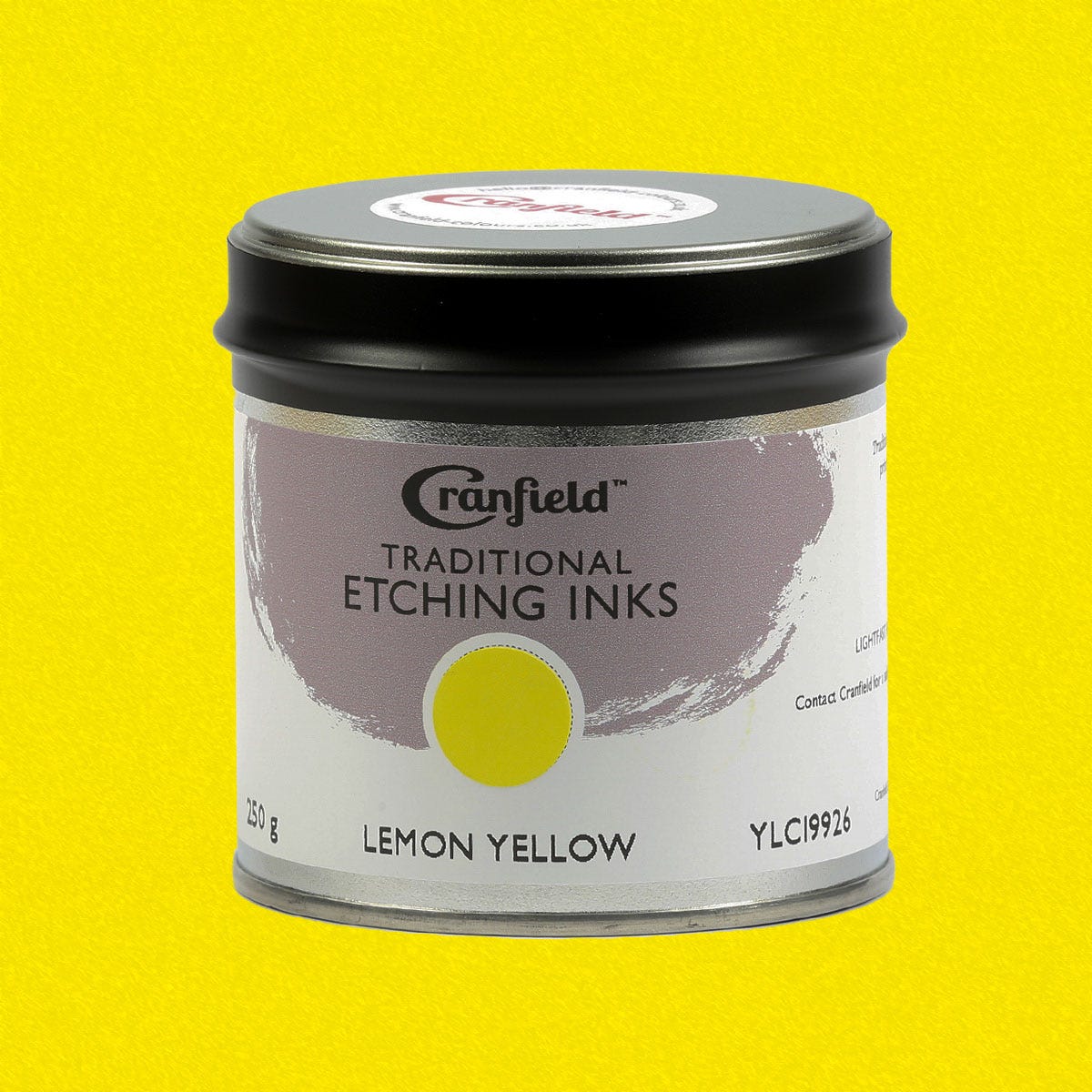 Cranfield Etching Lemon Yellow 250g