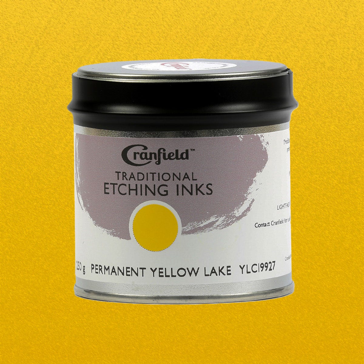 Cranfield Etching Perm.Yellow Lake 250g