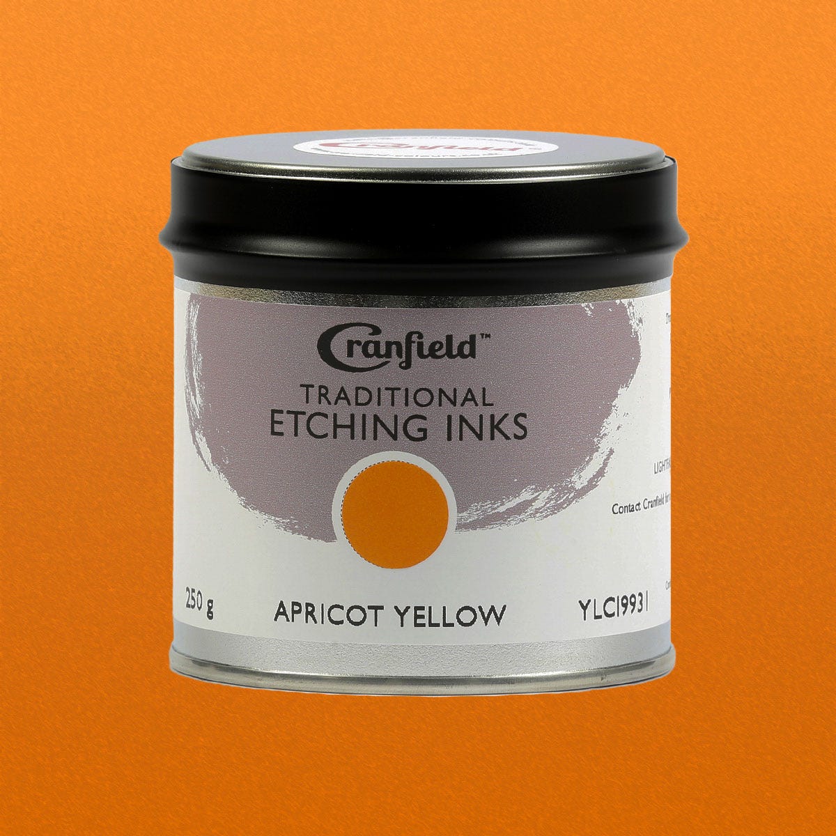 Cranfield Etching Apricot Yellow 250g•