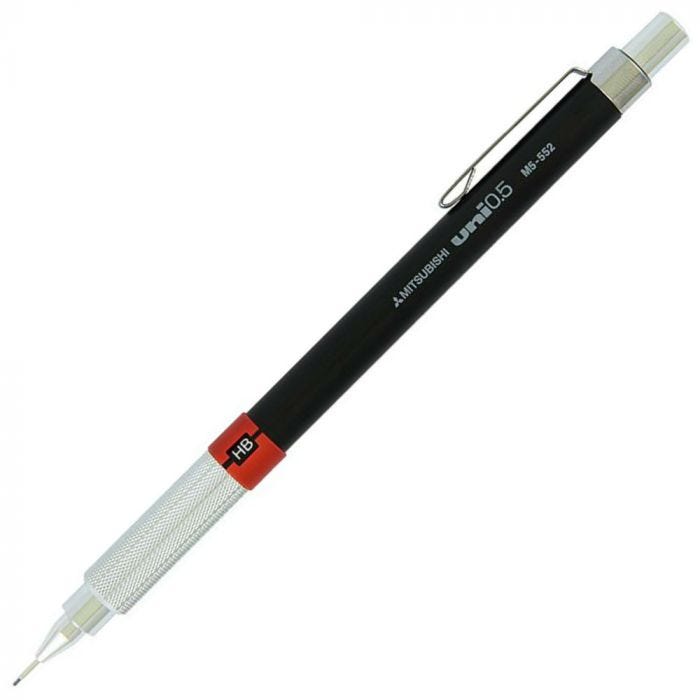 Stiftpenna 0,5 Uni pencil M5-552