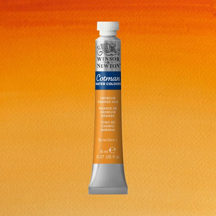 Cotman Cadmium orange 8ml