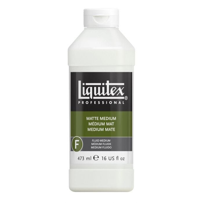 LX Matte Medium Fluid 946 ml