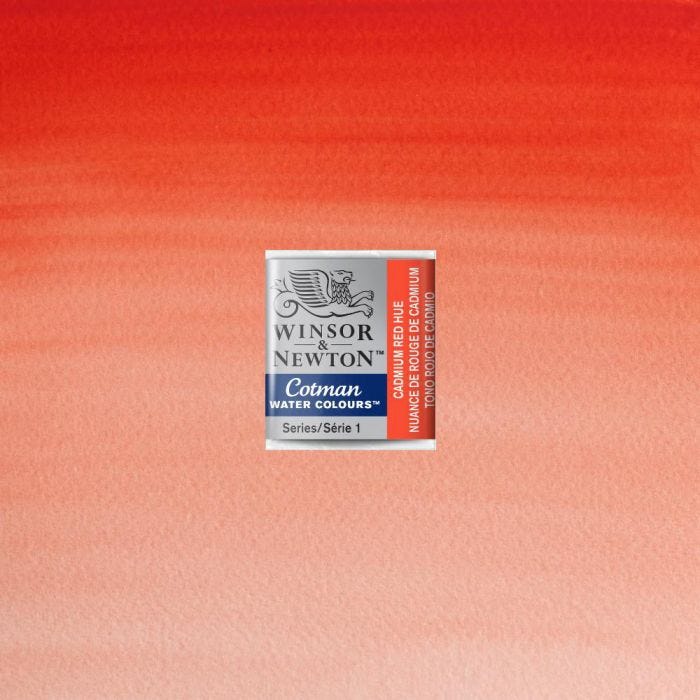 Cotman Cadmium red hue ½ kopp