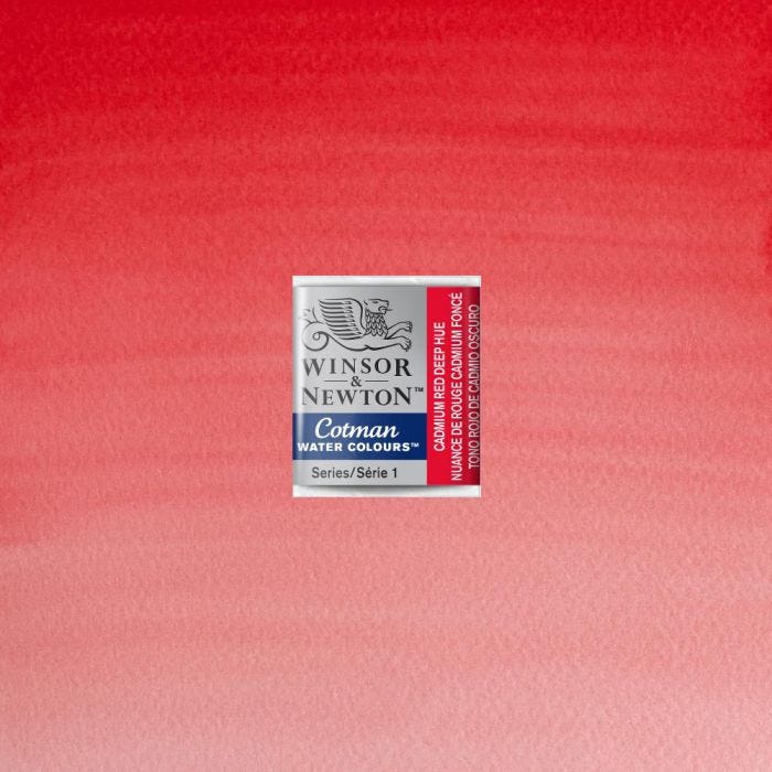 Cotman Cadmium red deep ½ kopp