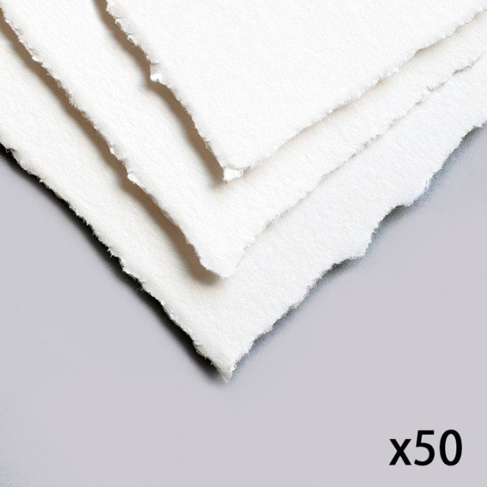 Hahnemühle Grafikpapper 350g högvit 120x80,5cm 50ark