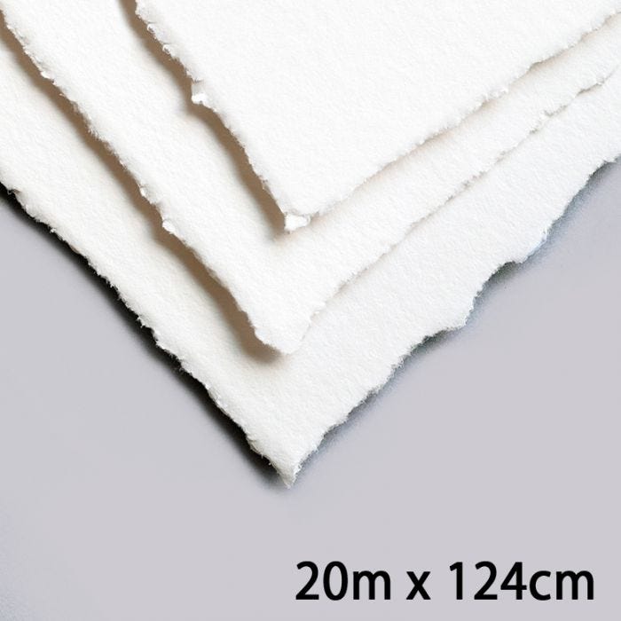 Hahnemühle Grafikpapper rulle 350g högvit 20mx124cm