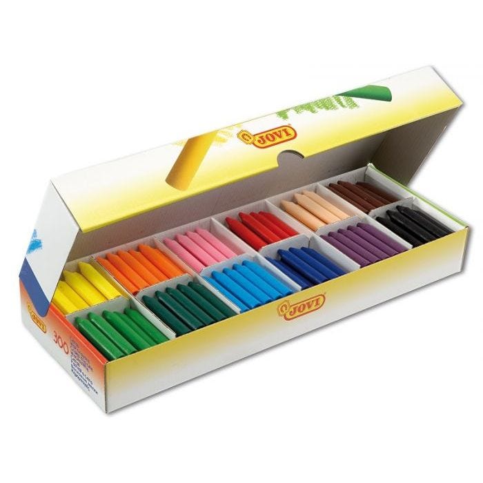 Vaxkritor Jovi  storpack 300st sorterade