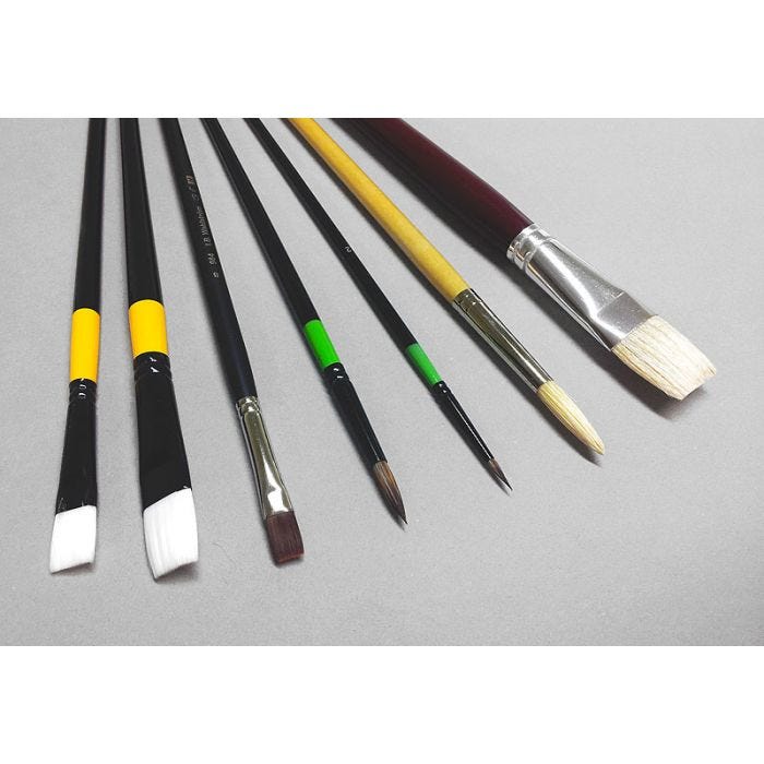 Penselset Startkit olja/akryl