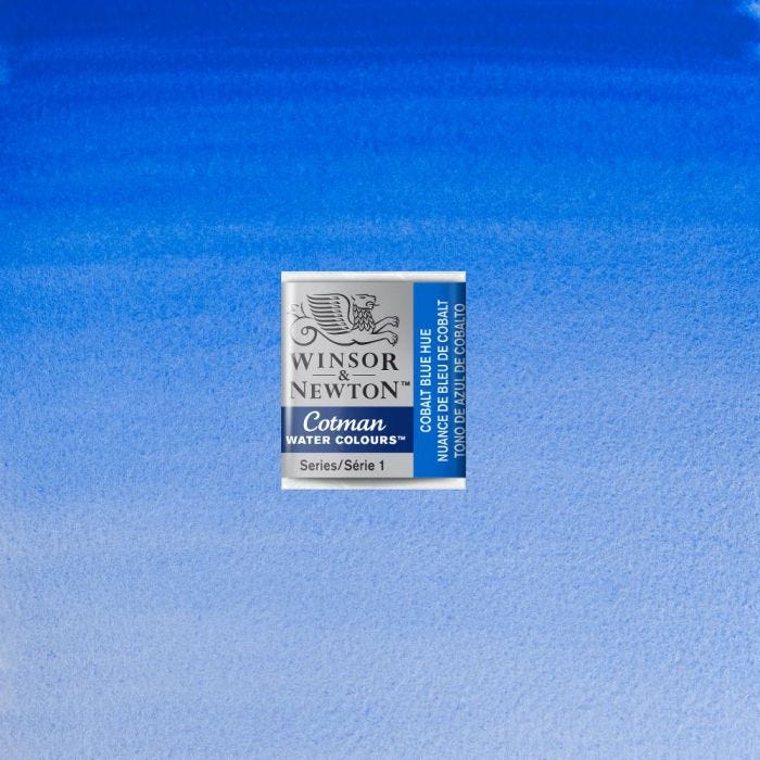 Cotman Cobalt blue ½  kopp