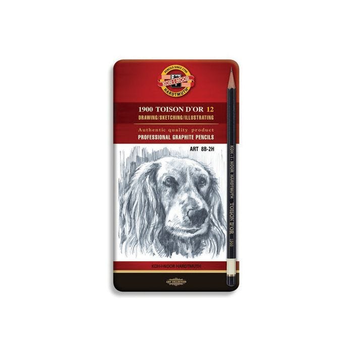 Koh-i-noor Blyertspennor 12set 8B-2H