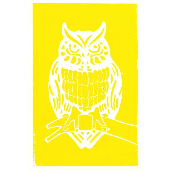 Linofärg Schmincke Permanent Yellow 120ml