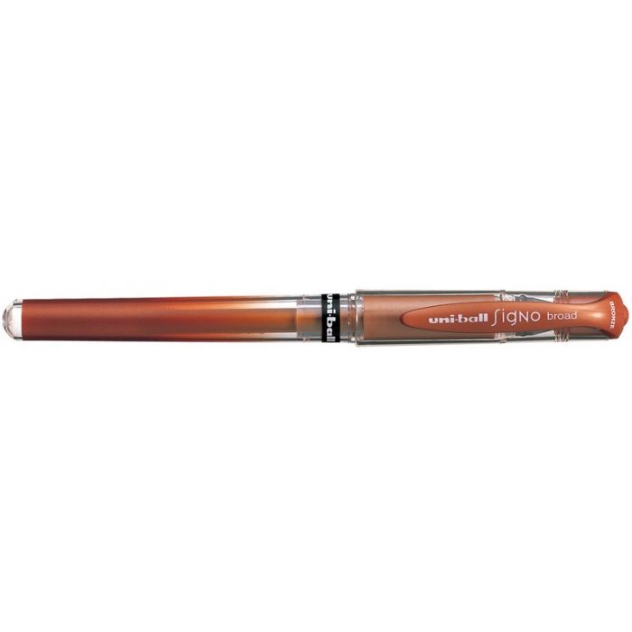 Uni-ball gelpenna UM153 Metallic Bronze