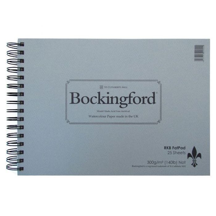 Bockingford spiralblock 300g A5 Fin 25ark