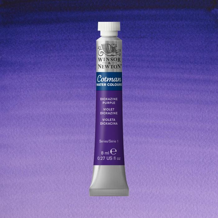 Cotman Dioxazine Violet 8ml