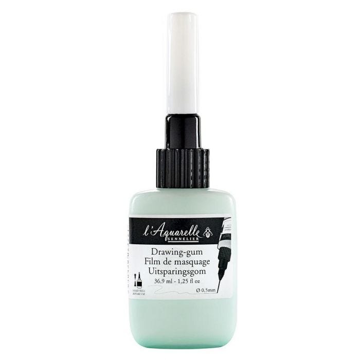 Sennelier Drawing Gum 0,5mm pipett 36,9ml