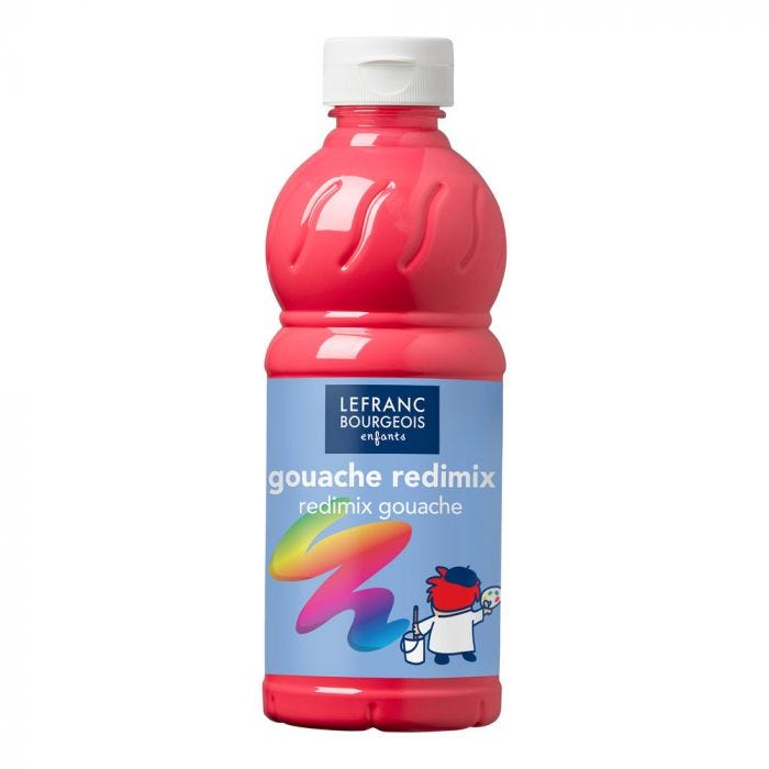 Redimix LB Fluor. rosa 500ml
