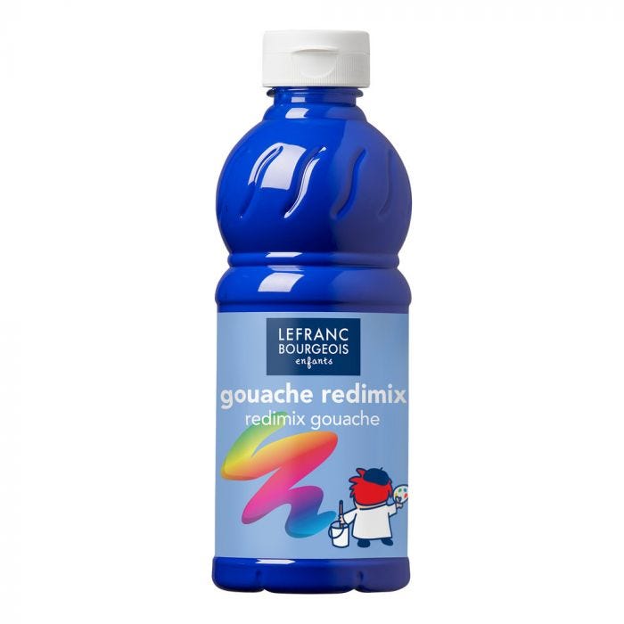 Redimix LB Koboltblå 500ml