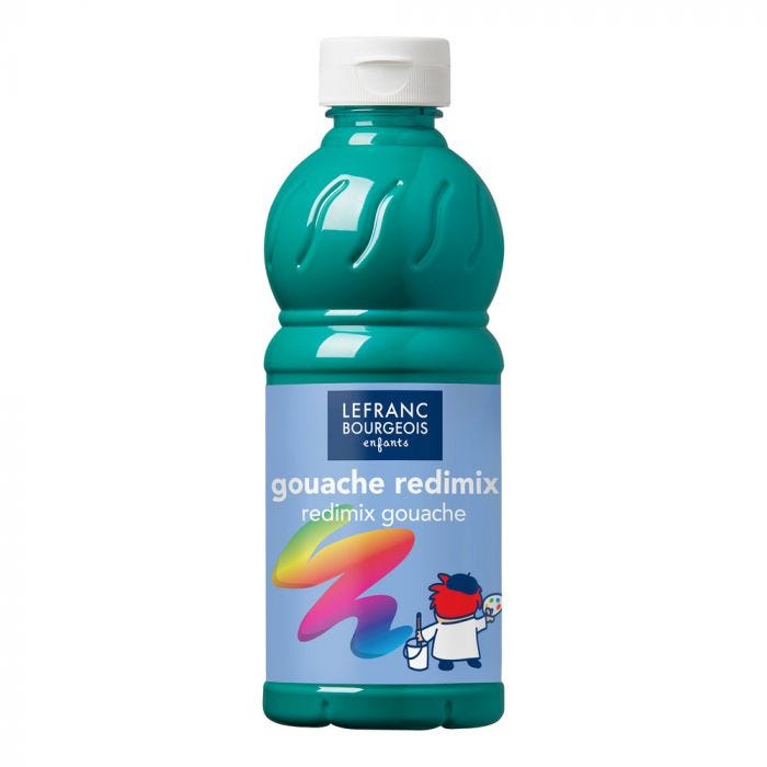 Redimix LB Smaragdgrön 500ml