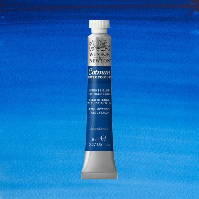 Cotman Intense blue 8ml