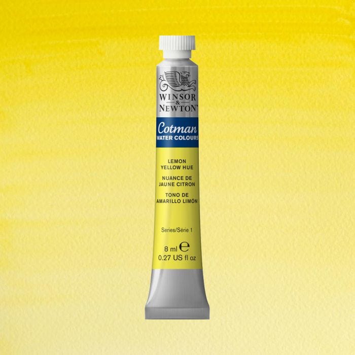 Cotman Lemon yellow 8ml