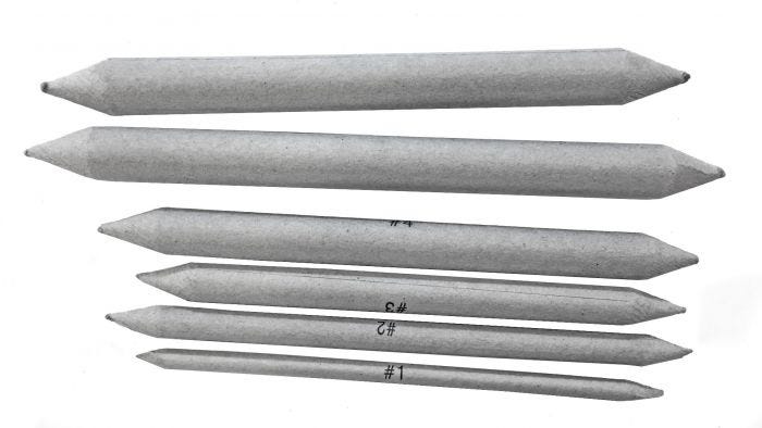 Stompf 6 set sorterade Ø 5-12mm