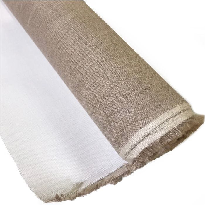 Linneduk S Caravaggio 105cm x10m rulle