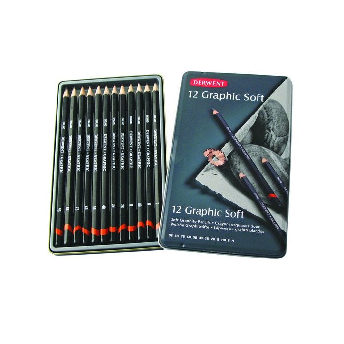 Derwent Blyertspennor 9B-H 12set