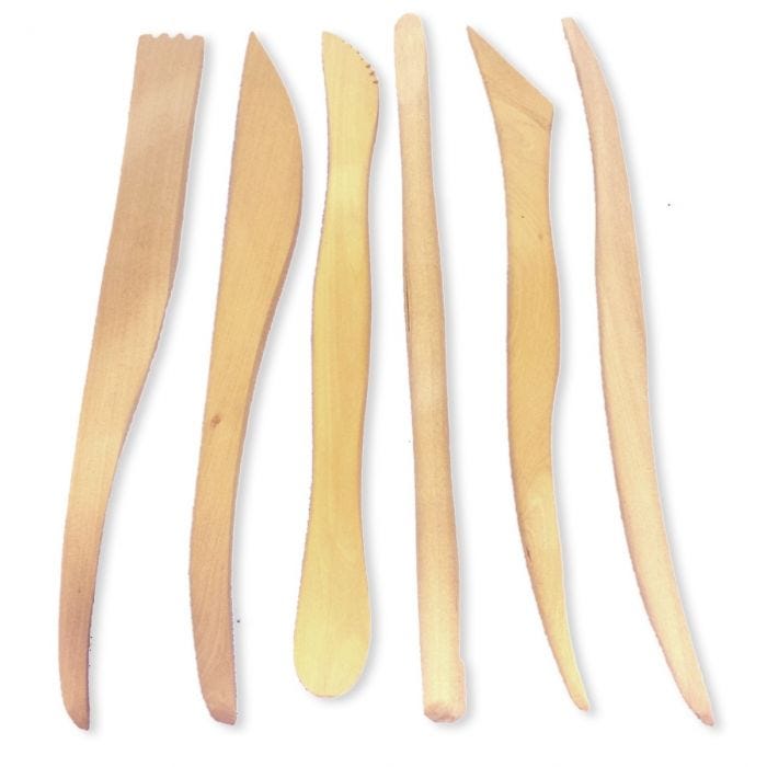 Modelleringspinne set 6st