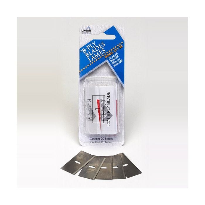 Logan blad 271 skärare 5000 (20st)fp