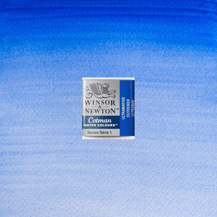 Cotman Ultramarin ½ kopp