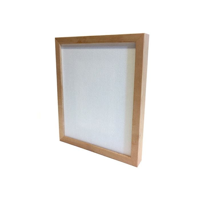 Duk Linne Claessen F4 med ram i björkträ