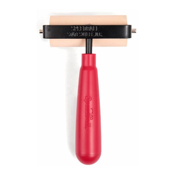 Speedball vals bredd 76mm Ø30 mjuk