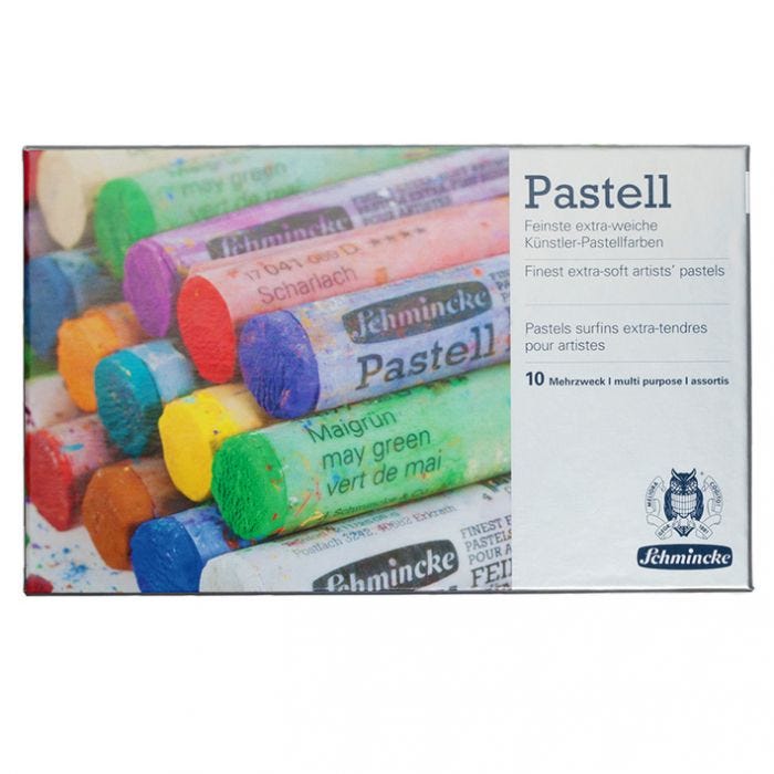 Finest Artist's Soft Pastels Schmincke 10set