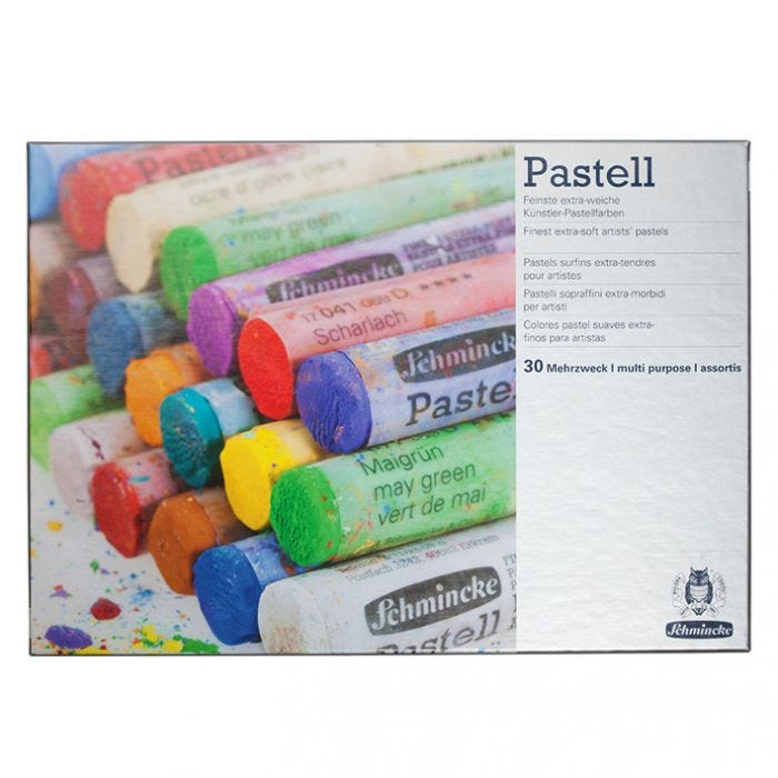 Finest Artist's Soft Pastels Schmincke 30set