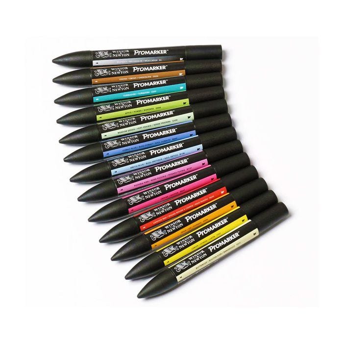 ProMarker 12 set 2