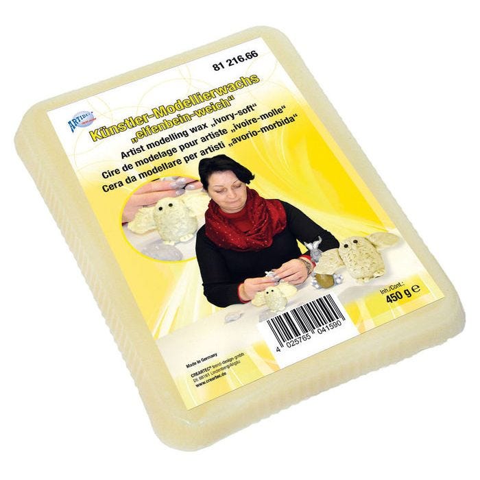 Modelleringsvax Ivory 450g